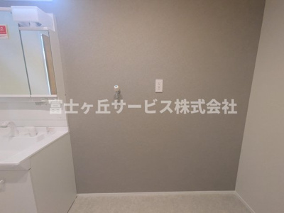 【ランドリースペース】 | 浜松市中央区曳馬4丁目 新築一戸建て 3号棟 | ランドリースペースです