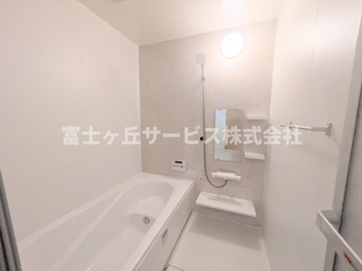 【浴室】 | 浜松市中央区曳馬4丁目 新築一戸建て 3号棟 | 風呂です