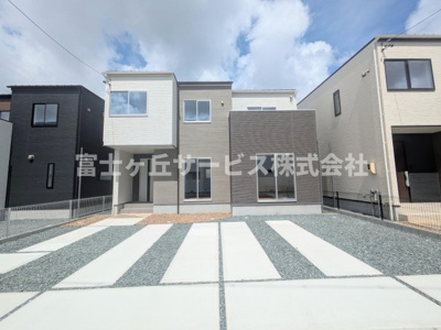 【外観】 | 浜松市中央区曳馬4丁目 新築一戸建て 3号棟 | 外観です