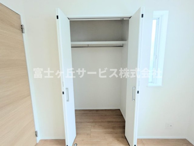 【収納】 | 浜松市中央区曳馬4丁目 新築一戸建て 3号棟 | 収納です