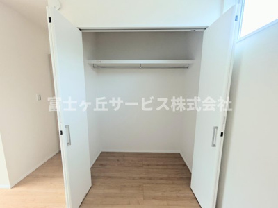 【収納】 | 浜松市中央区曳馬4丁目 新築一戸建て 3号棟 | 収納です