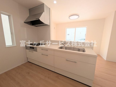 【キッチン】 | 浜松市中央区曳馬4丁目 新築一戸建て 3号棟 | キッチンです