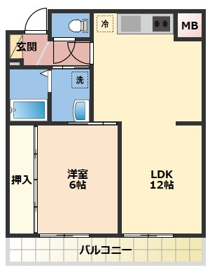 【間取り】 | メゾンヒロ