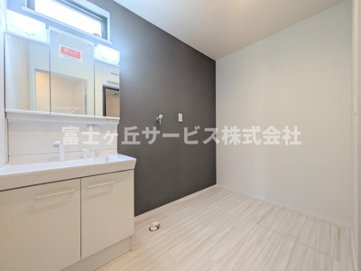 【脱衣所】 | 浜松市中央区曳馬4丁目 新築一戸建て 4号棟 | 脱衣場です