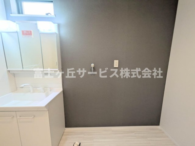 【ランドリースペース】 | 浜松市中央区曳馬4丁目 新築一戸建て 4号棟 | ランドリースペースです