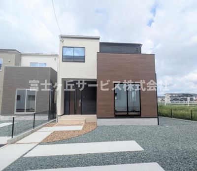 【外観】 | 浜松市中央区曳馬4丁目 新築一戸建て 4号棟 | 外観です