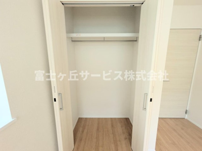 【収納】 | 浜松市中央区曳馬4丁目 新築一戸建て 4号棟 | 収納です