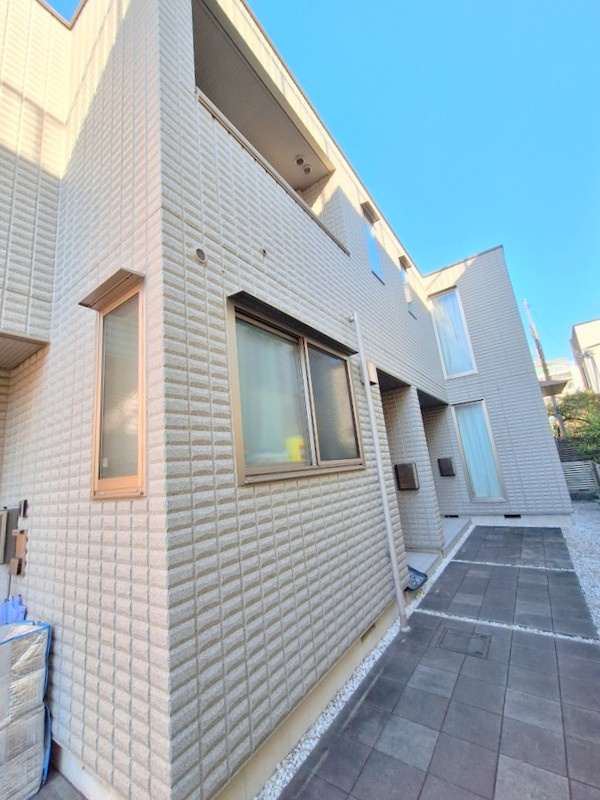 メゾン　フローレのエントランス