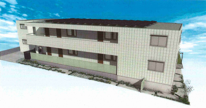 ハウスフロイデのエントランス