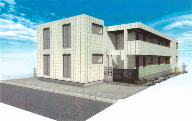 ハウスフロイデの外観パース