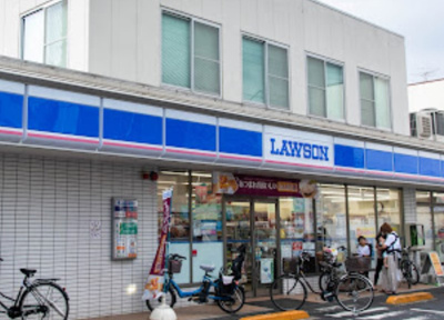 【周辺】 | サンハイツコーノ | ローソン 前野町六丁目店まで590ｍ