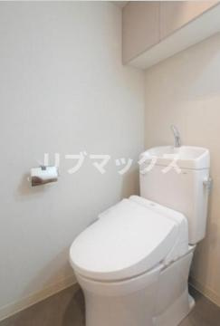 【トイレ】Bandoubashi Rental Apartment