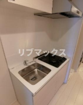 【キッチン】Bandoubashi Rental Apartment