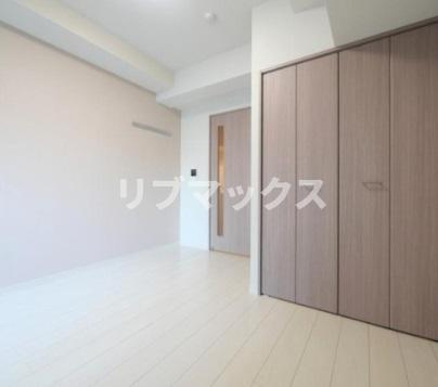 【寝室】Bandoubashi Rental Apartment