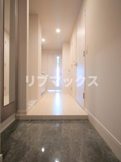 【玄関】Bandoubashi Rental Apartment