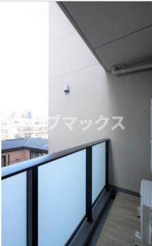 【バルコニー】Bandoubashi Rental Apartment