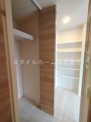 【収納】 | ウェストテラス大西 | 別部屋写真です。