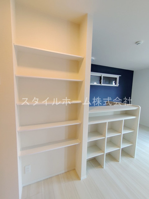 【収納】 | ウェストテラス大西 | 別部屋写真です。