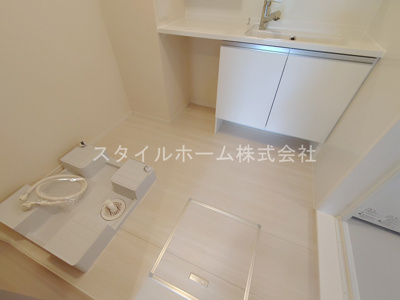 【洗面所】 | ウェストテラス大西 | 別部屋写真です。