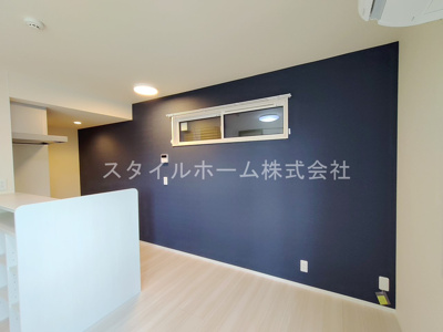 【居間・リビング】 | ウェストテラス大西 | 別部屋写真です。