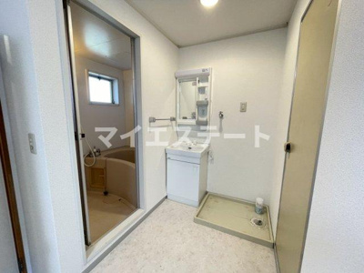 【洗面所】 | 冬築タウンC