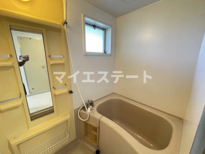 【浴室】 | 冬築タウンC