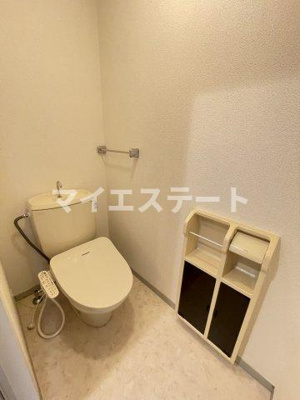 【トイレ】 | 冬築タウンC