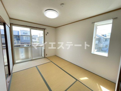 【寝室】 | 冬築タウンC