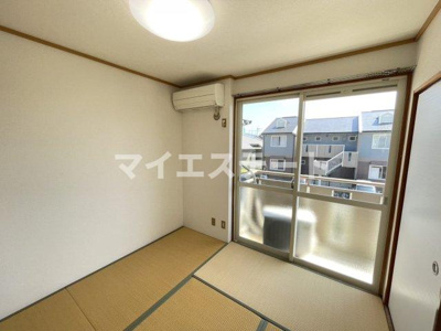 【和室】 | 冬築タウンC