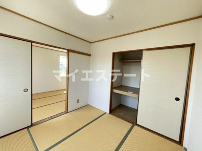 【和室】 | 冬築タウンC