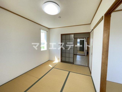 【和室】 | 冬築タウンC