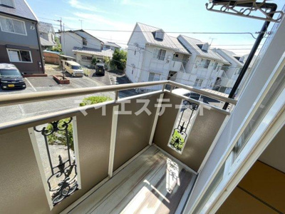 【バルコニー】 | 冬築タウンC