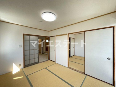 【和室】 | 冬築タウンC