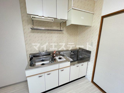 【キッチン】 | 冬築タウンC