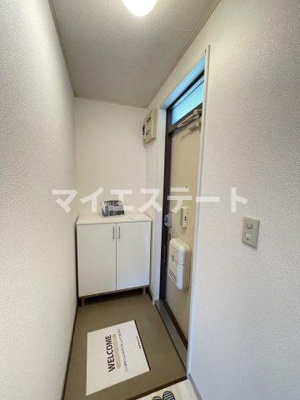 【玄関】 | 冬築タウンC