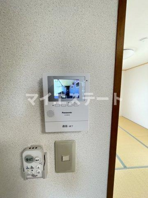 【セキュリティ】 | 冬築タウンC