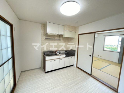 【居間・リビング】 | 冬築タウンC