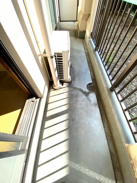 KODAヒルズ新小岩のバルコニー