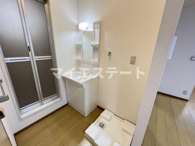 【洗面所】 | 冬築タウンD