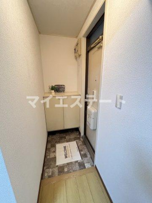 【玄関】 | 冬築タウンD
