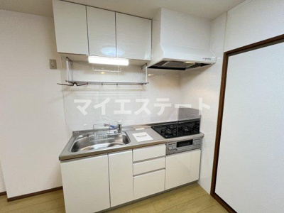 【キッチン】 | 冬築タウンD