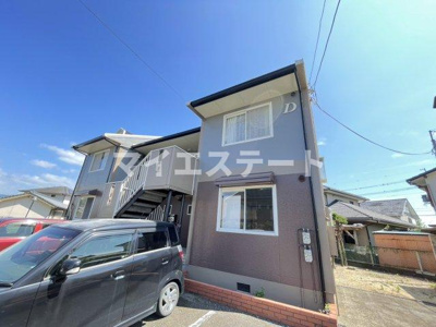 【外観】 | 冬築タウンD