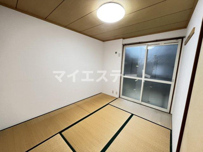 【和室】 | 冬築タウンD