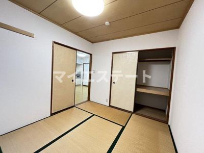 【寝室】 | 冬築タウンD