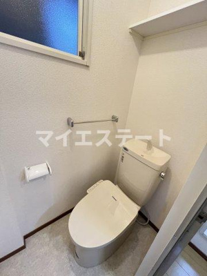 【トイレ】 | 冬築タウンD