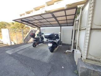 【駐輪場】 | ビューティーマンション東戸塚 | バイク置場　年額1500円
駐輪場　年額1,000円ステッカー代300円