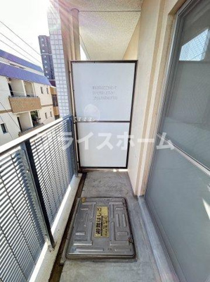 【バルコニー】 | ハーベスト薬院