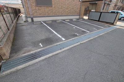 【駐車場】 | グリーンコート初芝D棟