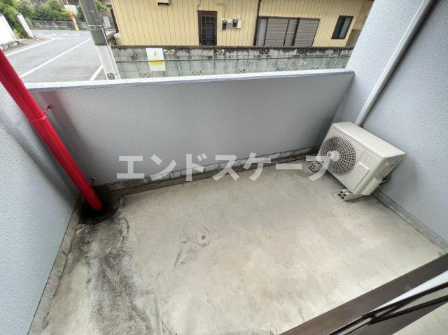 ファランドール井野のバルコニー|高崎、前橋エリアのお部屋探しはエンドスケープまで！お客様の理想お聞かせ下さい♪