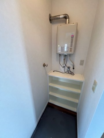 コーポアズールⅡの玄関|シンプルで使いやすい玄関です